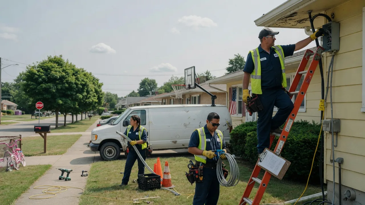 Licensed Electrician in Germantown, KY near me