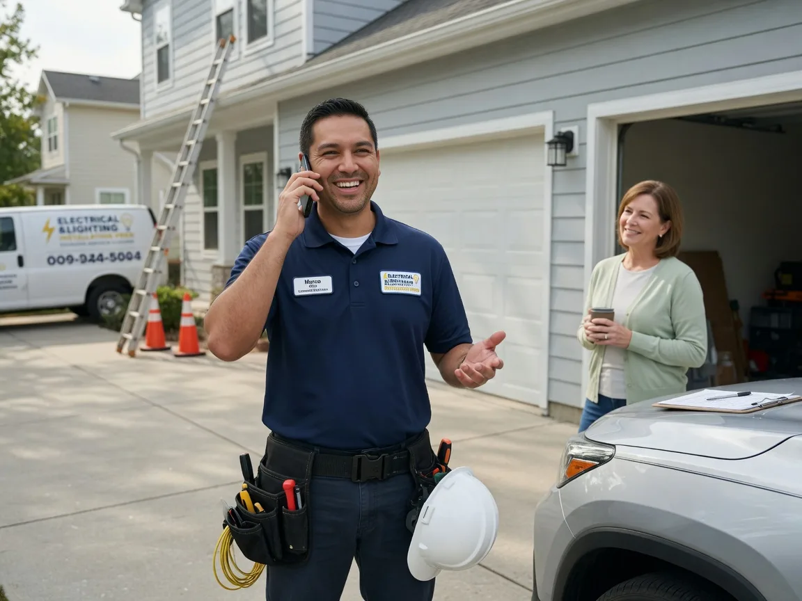 Licensed Electrician Germantown, KY FAQs